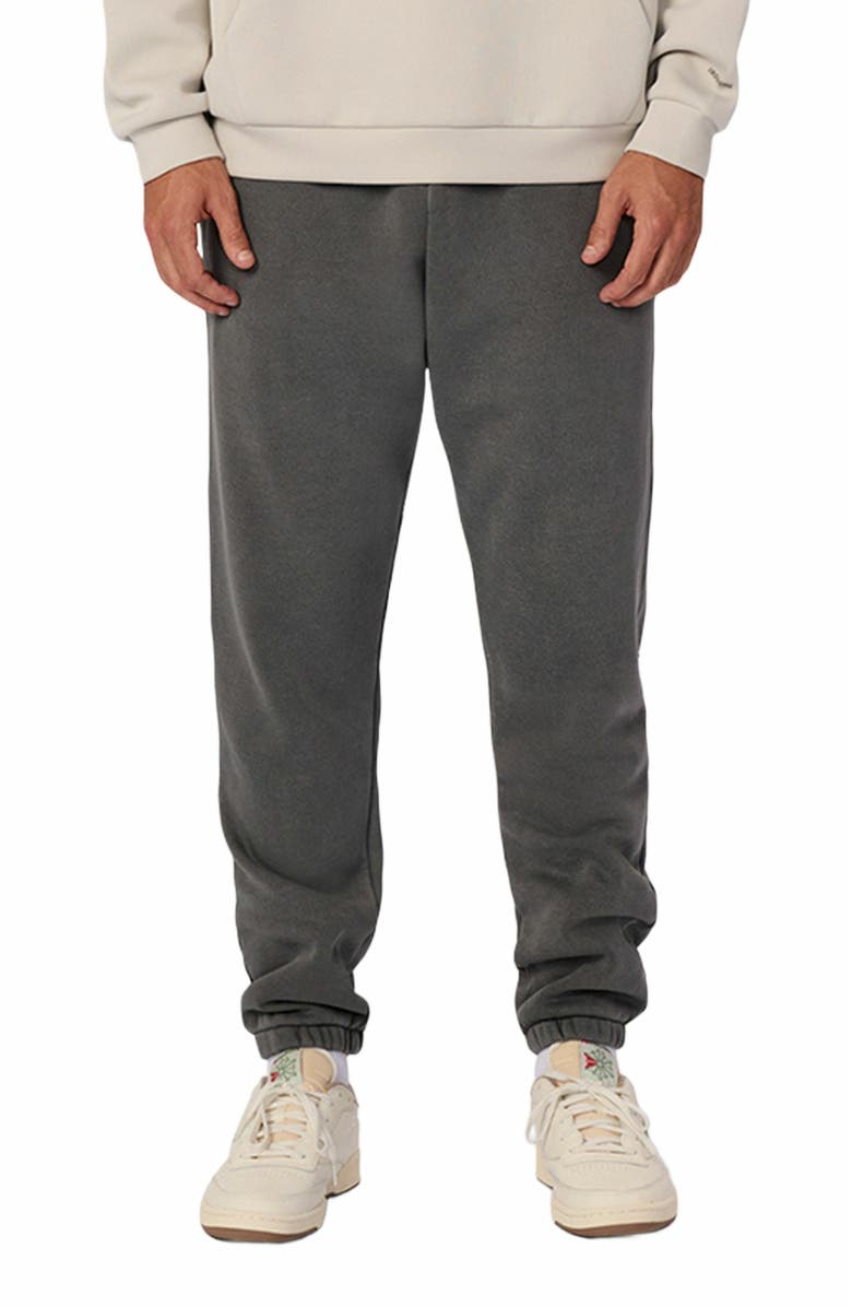 Industrie Australia The Del Sur Washed Sweatpant, Alternate, color, Graphite
