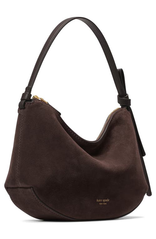 Kate Spade New York Loop Suede Shoulder Bag