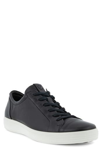 Ecco Soft 7 City Sneaker In Black