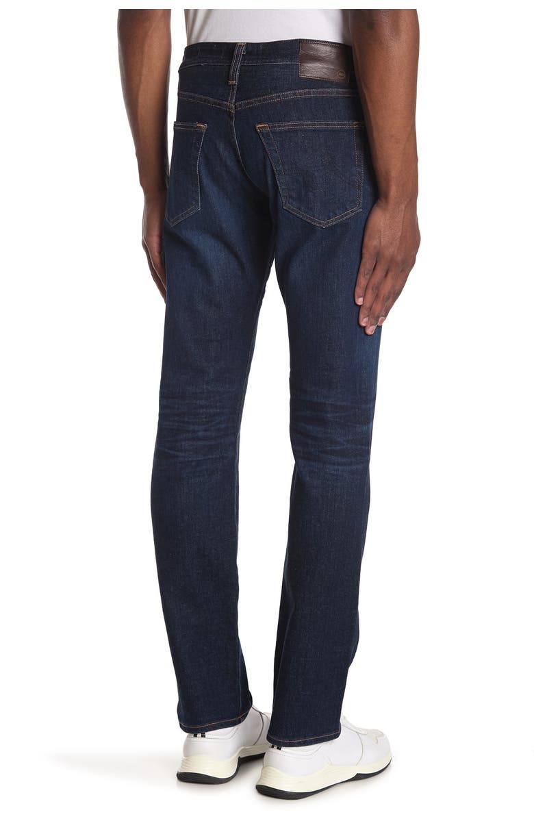 AG Graduate Straight Jeans, Main, color, 