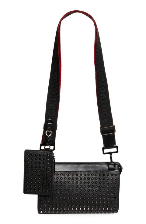 Funky Stud Empire Leather Crossbody Bag