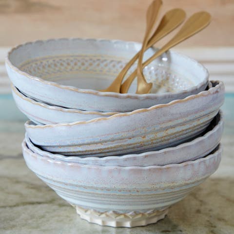 Cristal Set/6 cereal bowls