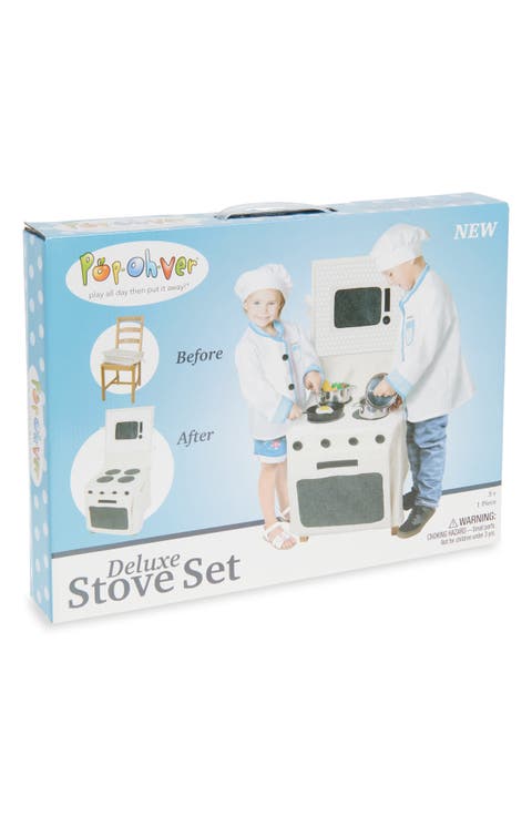Stove Deluxe PLay Set