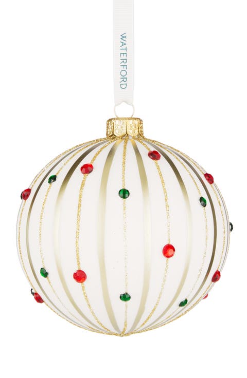 Holiday Heirlooms Winter Jewel Ornament