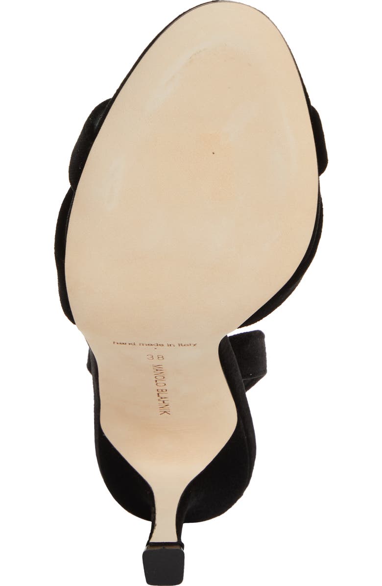 Manolo Blahnik Callasli Sandal, Alternate, color,