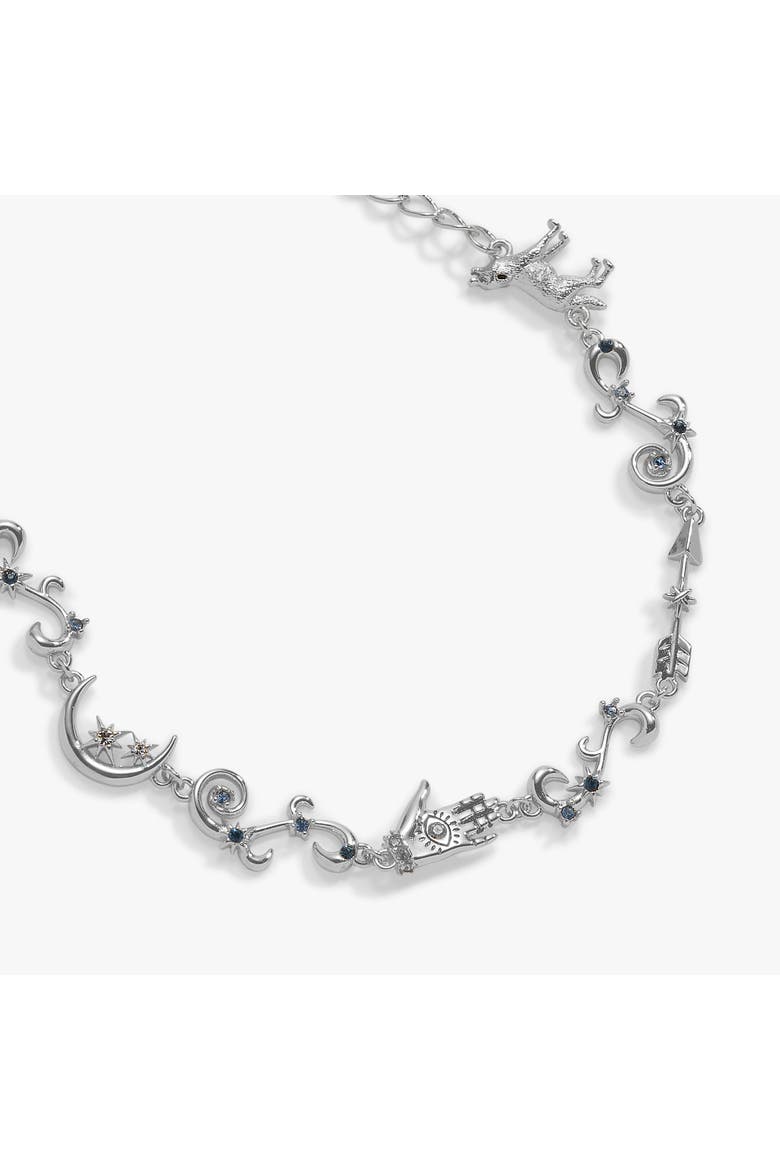 A Court of Thorns and Roses Feyre Archeron Linear Bracelet, Alternate, color, Silver