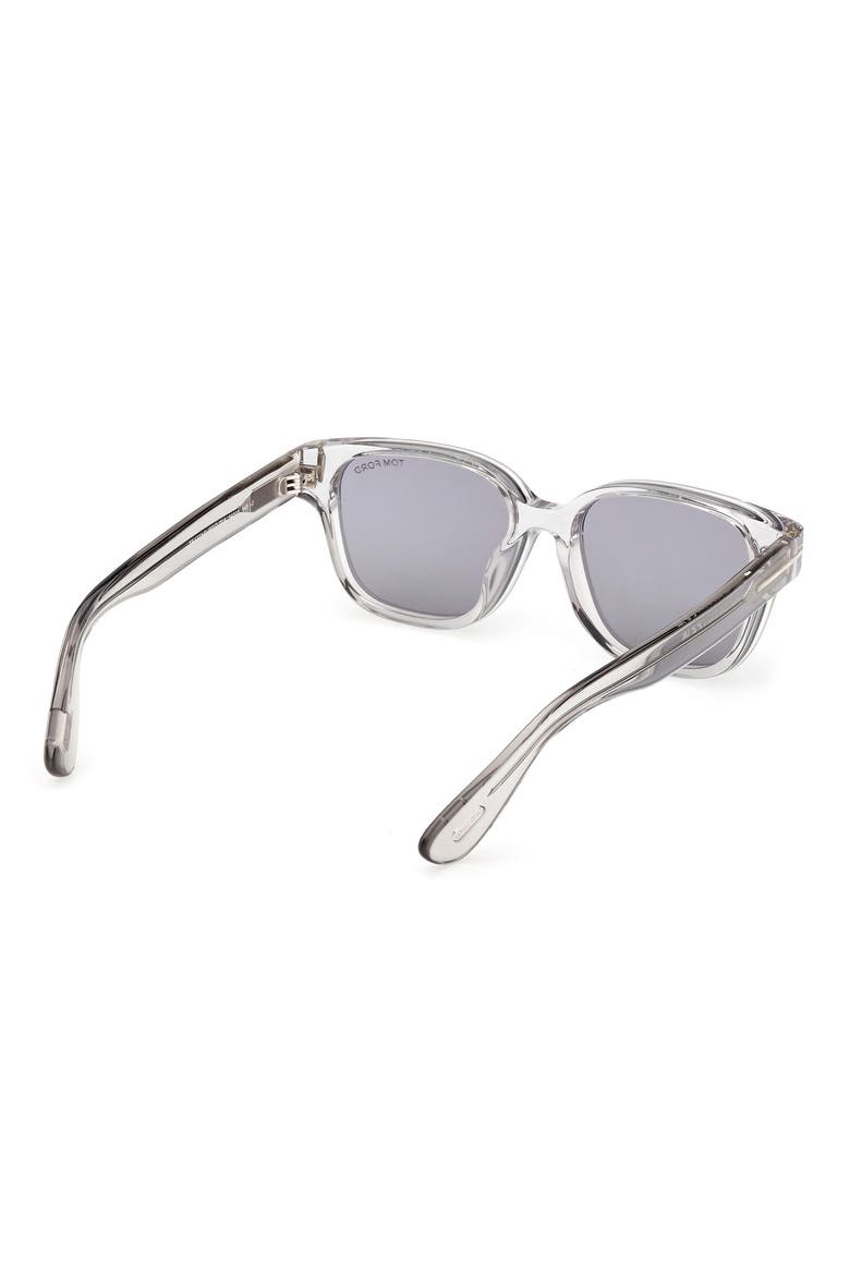 54mm Square Sunglasses, Alternate, color, GREY / OTHER / SMOKE