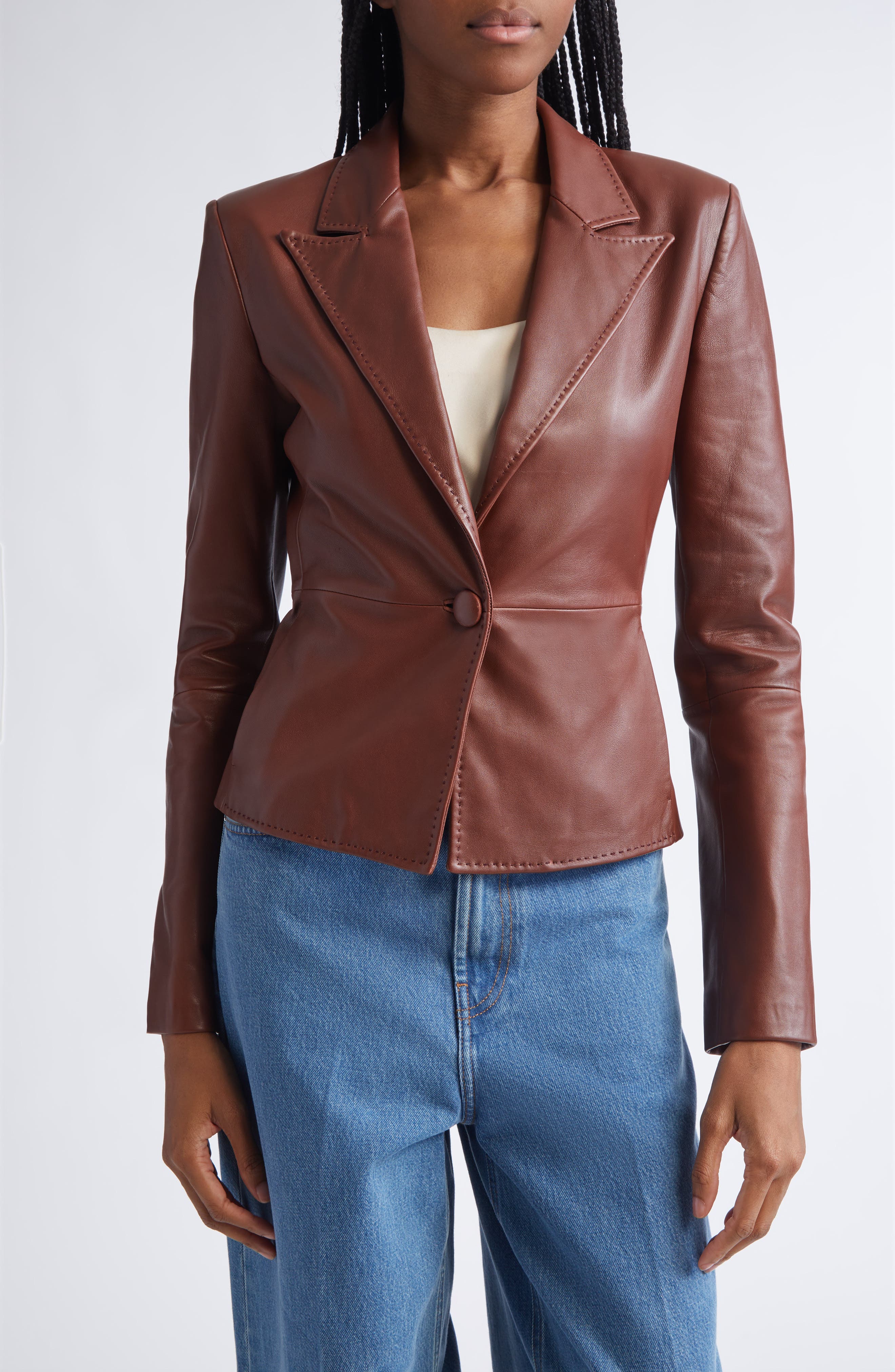 Soft Luxe Napa Leather Jacket