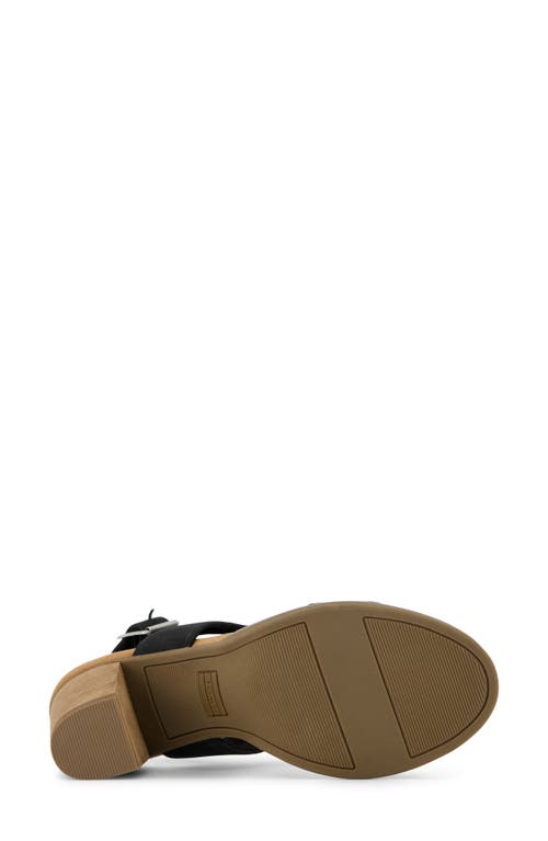 Toms Majorca T-strap Sandal In Black