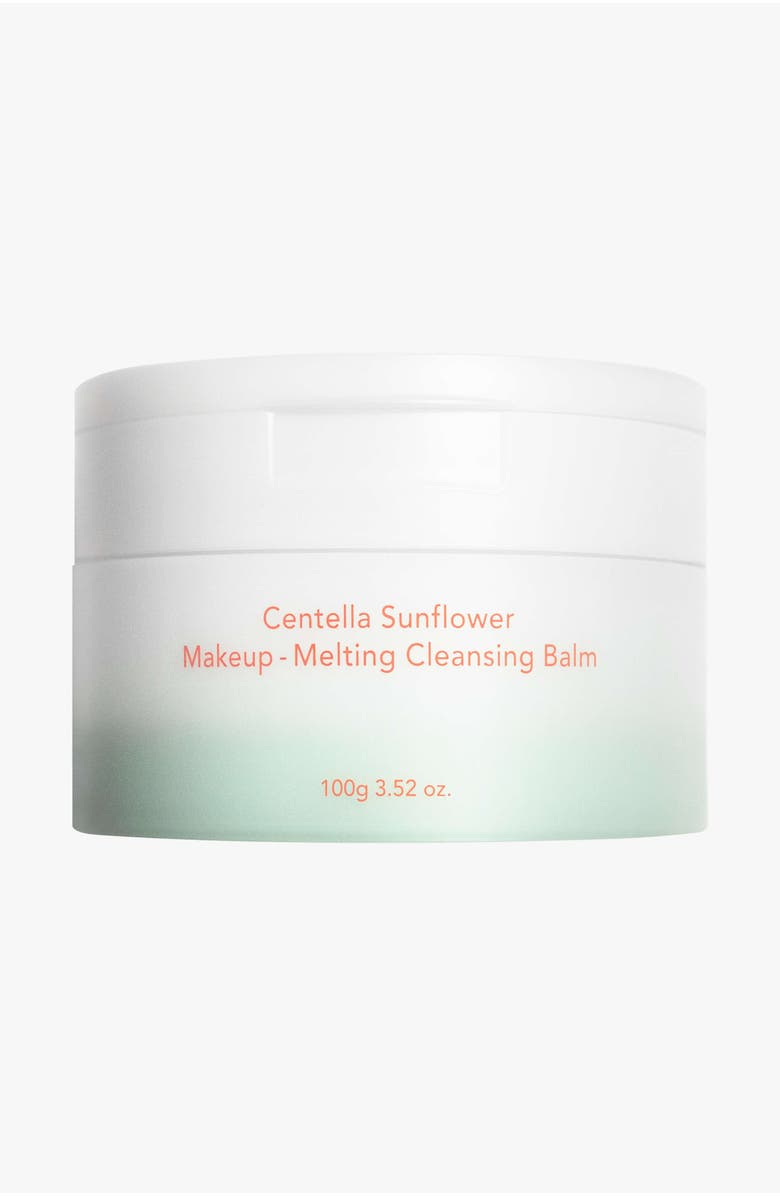 haruharu wonder Centella Sunflower Makeup-Melting Cleansing Balm, Main, color, NO COLOR