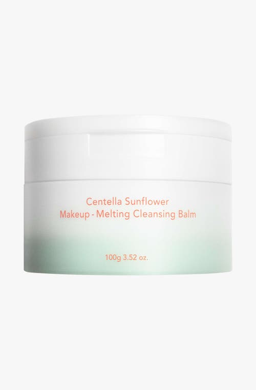 haruharu wonder Centella Sunflower Makeup-Melting Cleansing Balm in None  product