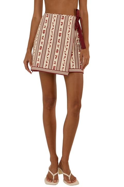 Rex Wrap Skirt