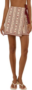Palm Noosa Rex Wrap Skirt