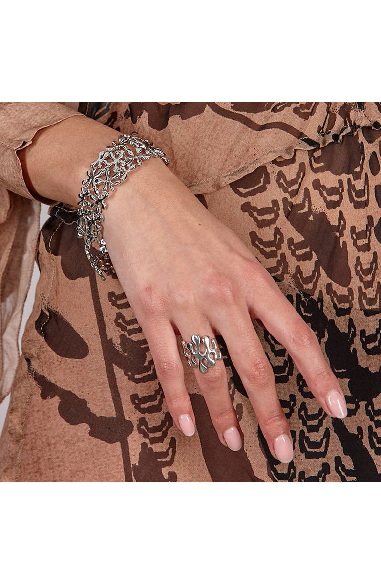 Lucy Quartermaine Multi Splash Bracelet, Alternate, color, Sterling Silver