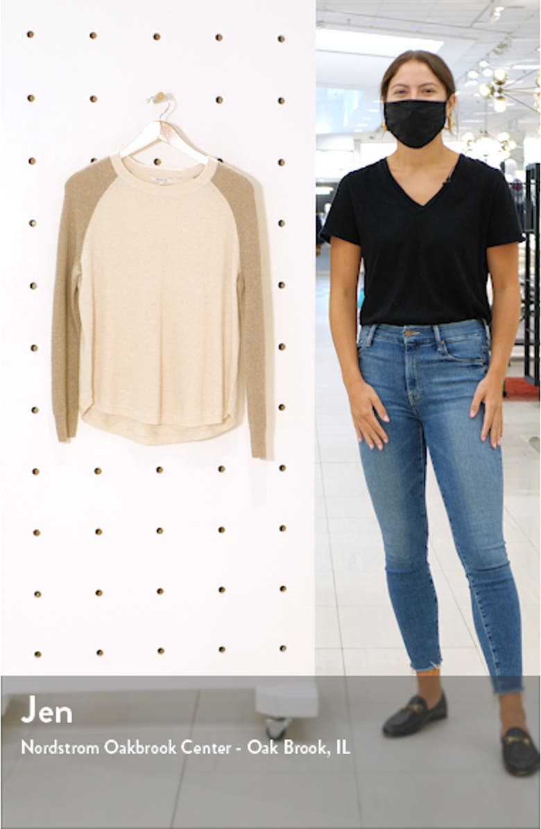 Jane Waffle Stitch Sweater, sales video thumbnail