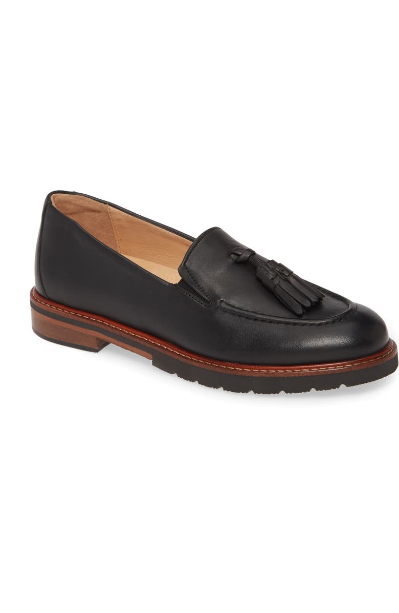 Samuel Hubbard Tasseled Traveler Loafer, Main, color,