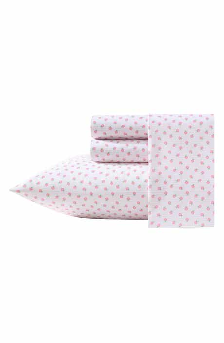 Laura Ashley Sweet Ladybugs Sheet Set