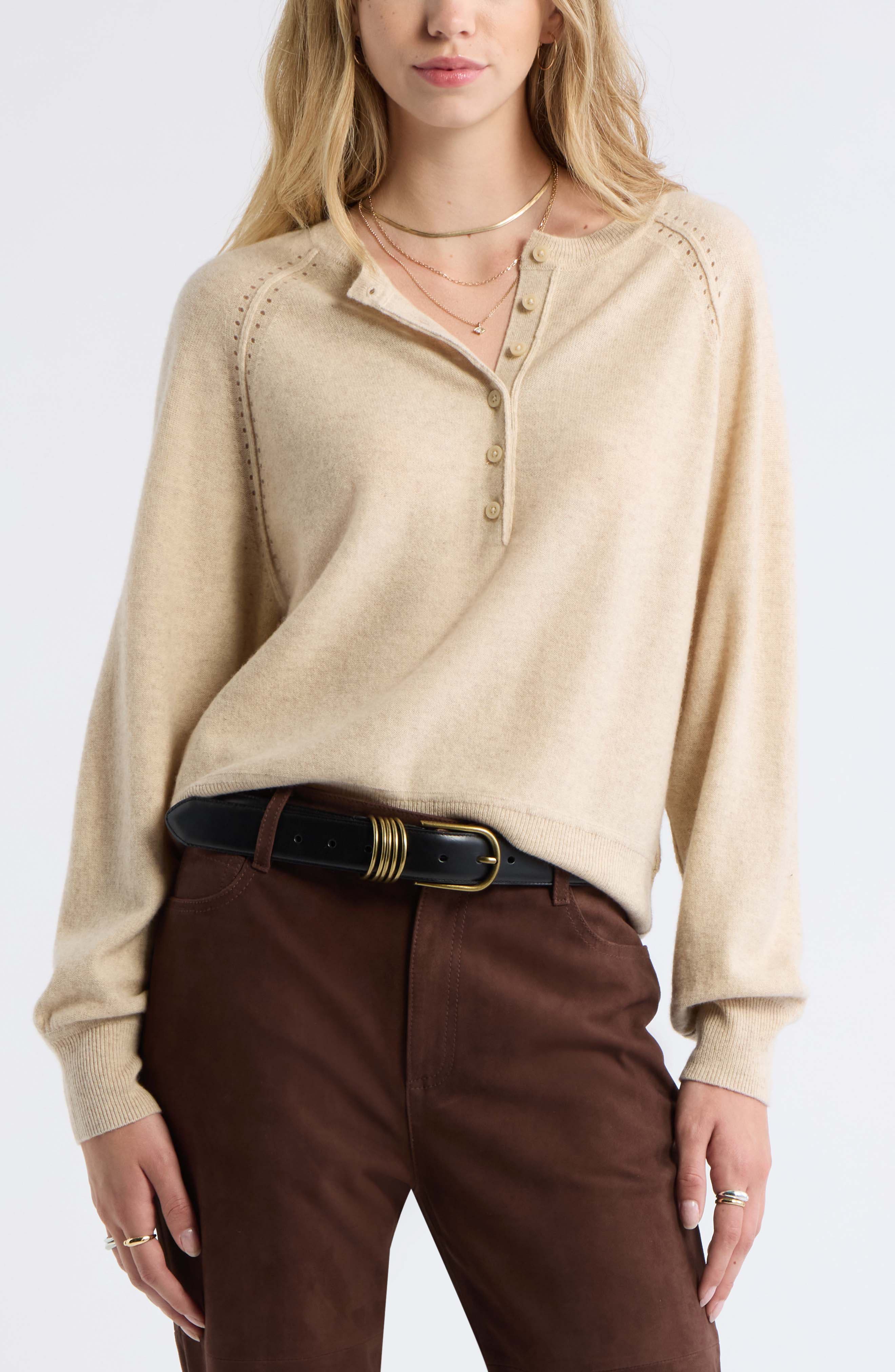 BEIGE OATMEAL LIGHT HEATHER