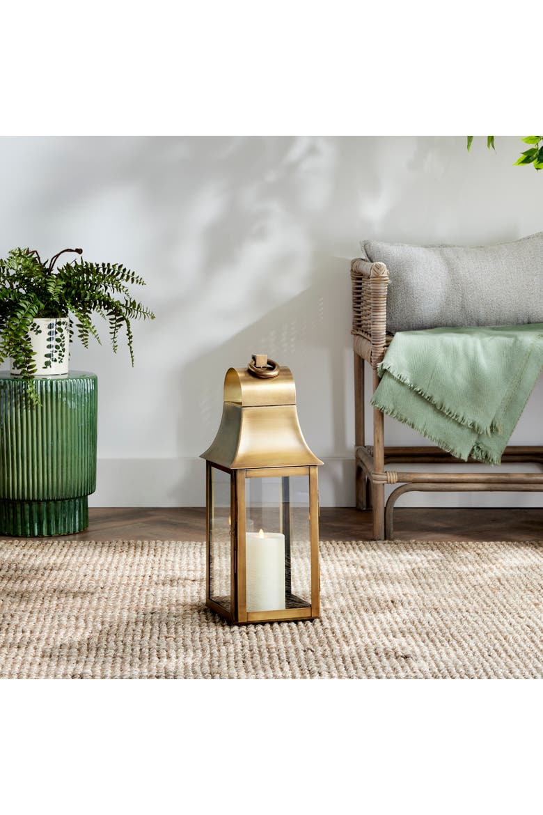 Geneva Lantern, Alternate, color, Gold