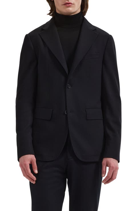Two Button Wool Blend Blazer