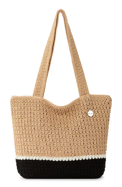 Casual Classics Crochet Tote