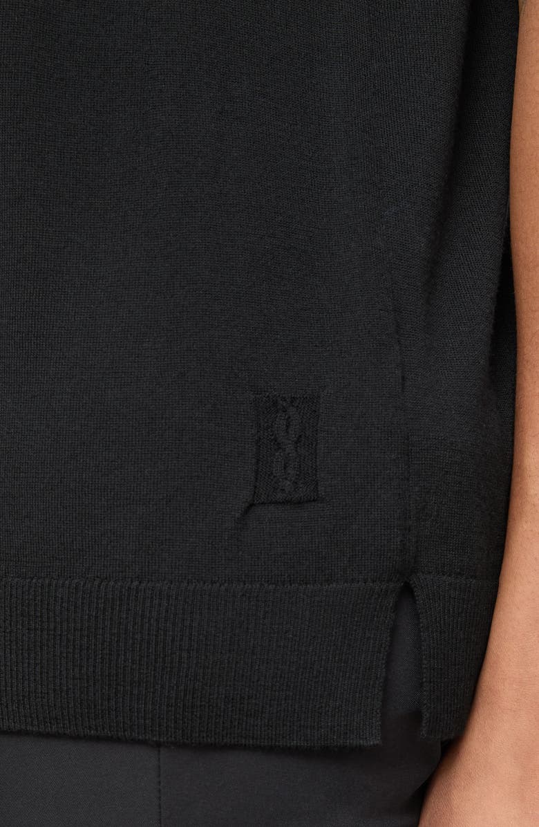 Lafayette 148 New York Scoop Neck Merino Wool Sweater Tank, Alternate, color, 