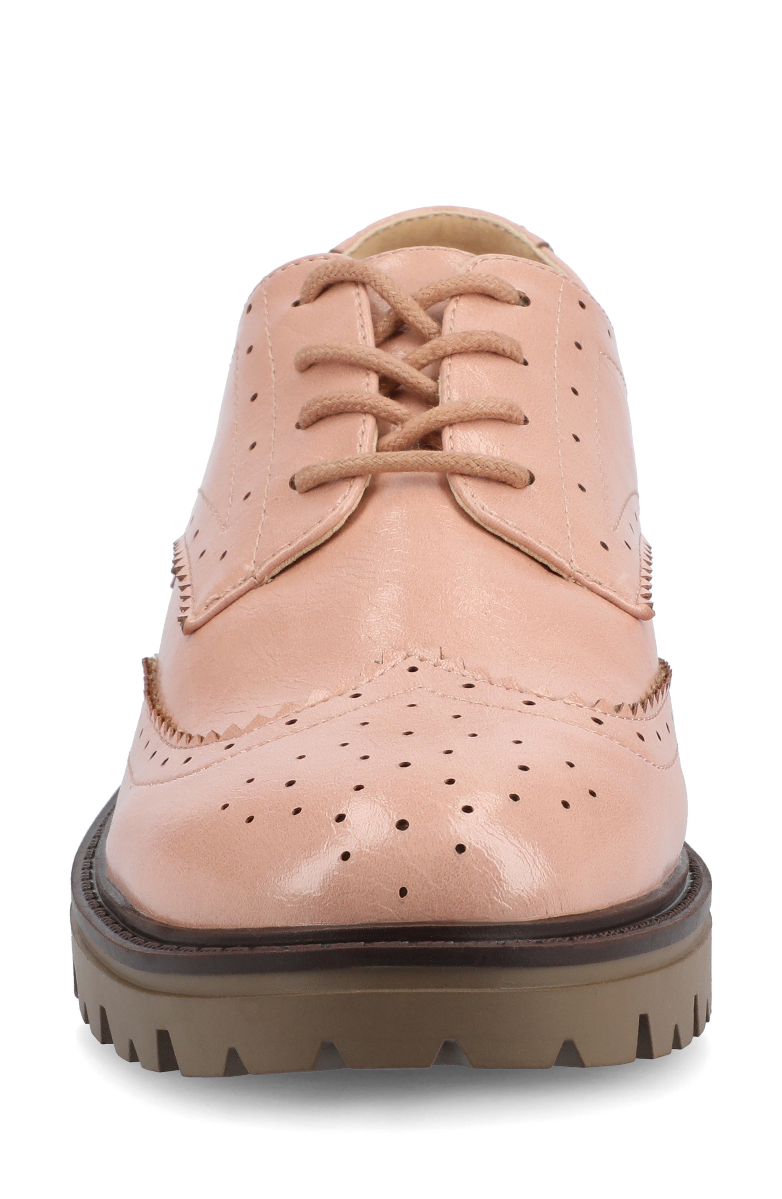 Claudiya Derby, Alternate, color, PATENT/BLUSH