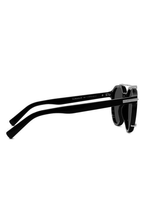 Dior Blacksuit Ri 10a0 Nero Sunglasses In Black