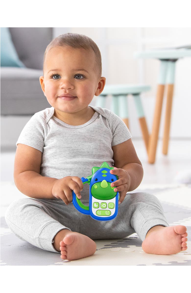 Skip Hop Dino Zoo Phone Toy, Alternate, color, 