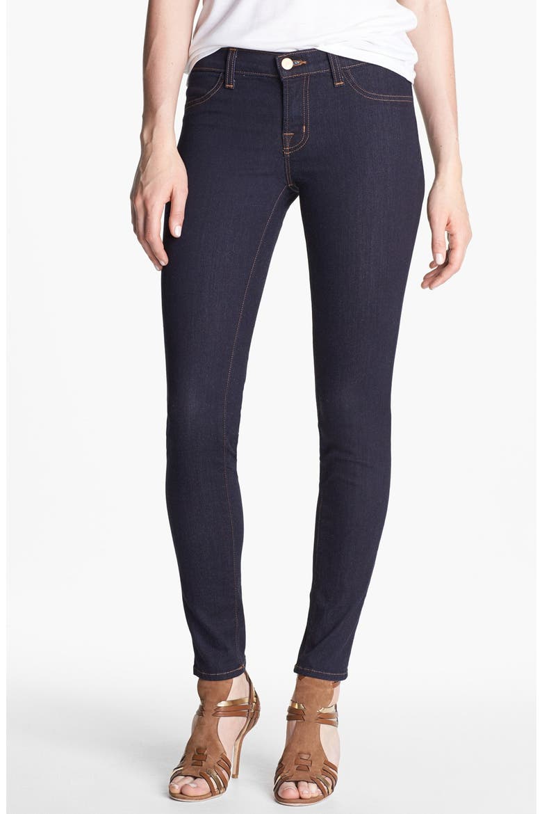 '901' Stretch Denim Leggings, Main, color, STARLESS