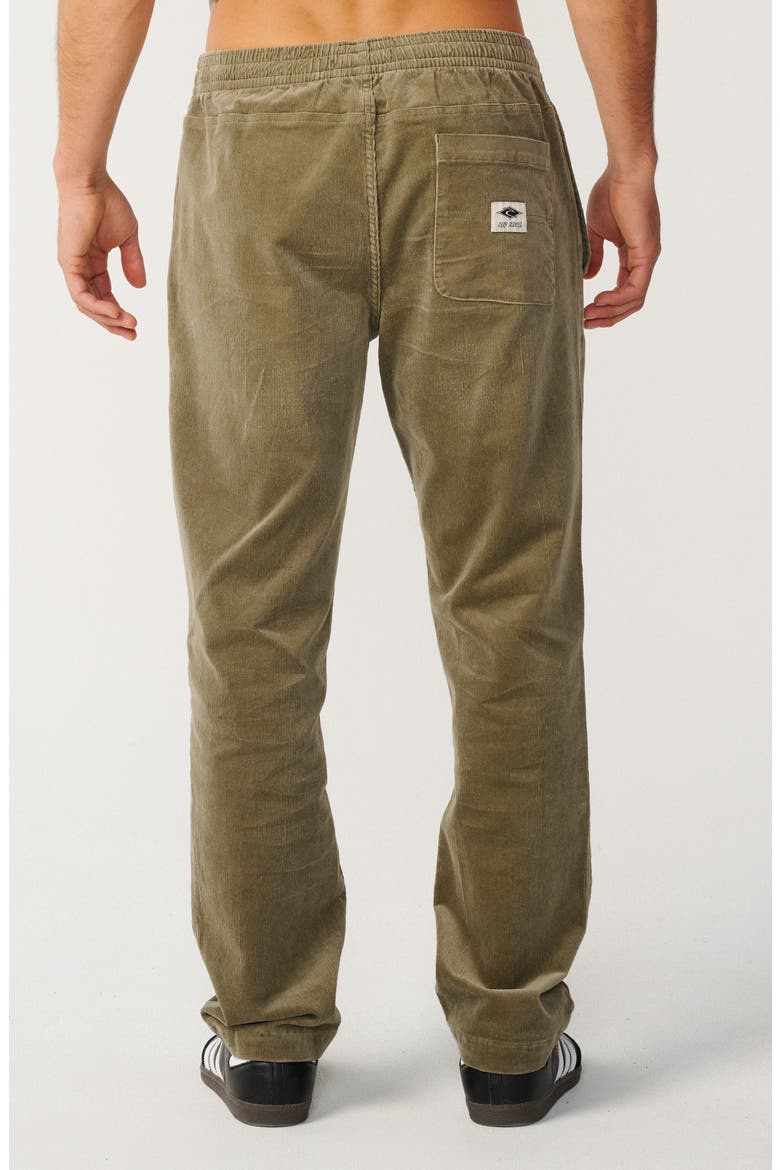 Classic Surf Cord Beach Pants, Alternate, color, SURPLUS GREEN