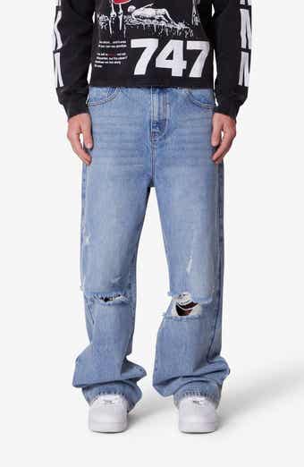 Blowout Baggy Ripped Wide Leg Jeans