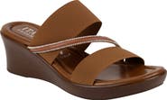 ITALIAN SHOEMAKERS Xanthe Wedge Sandal