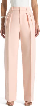 Manière De Voir Julie Tailored Twin Pleat Trousers