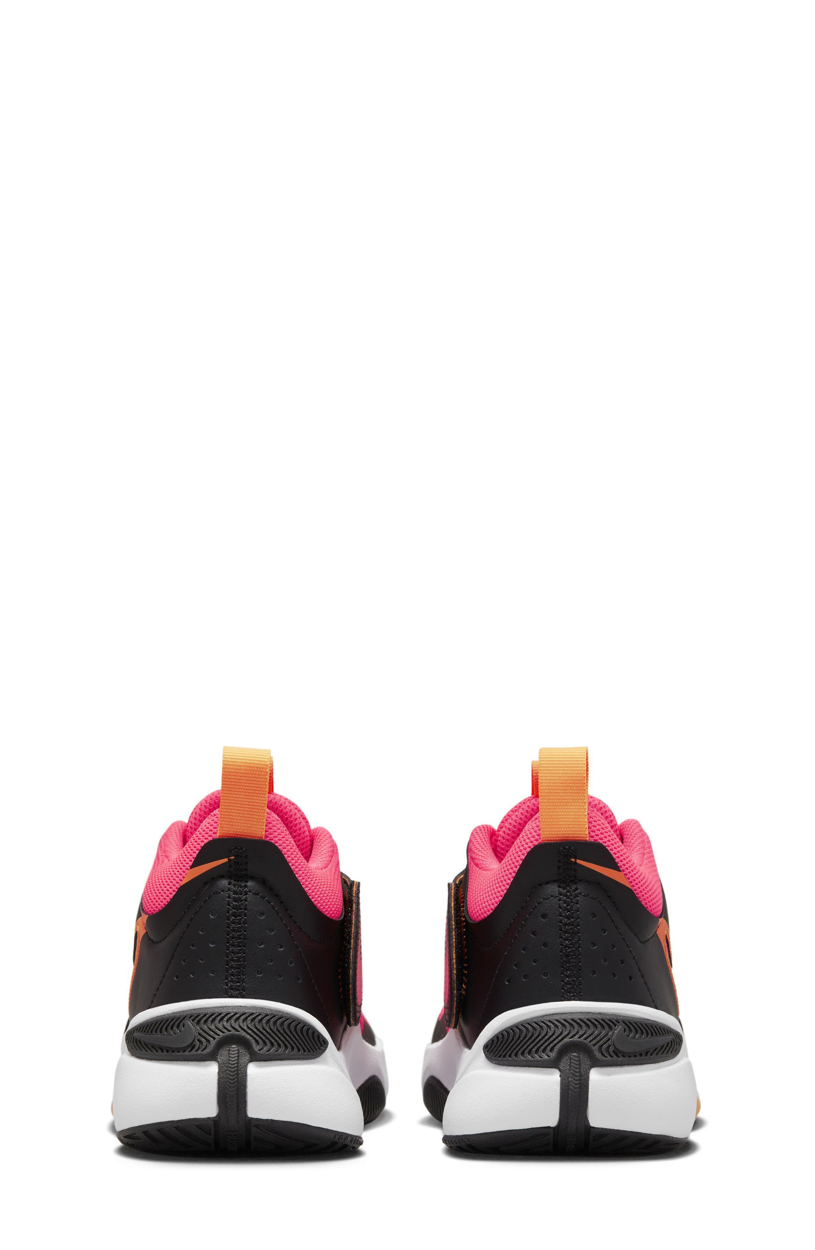 Nike Kids' Team Hustle D 11 Basketball Sneaker, Alternate, color, 