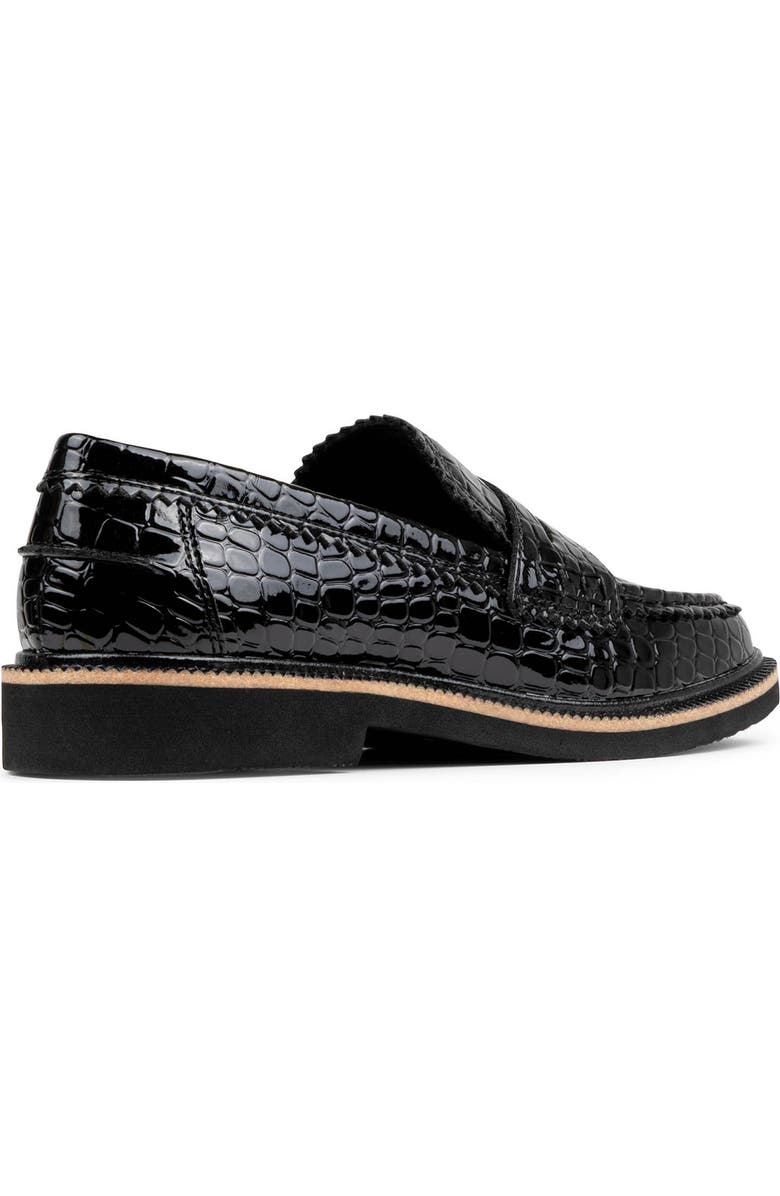 Donald Pliner Croc Embossed Loafer, Alternate, color,