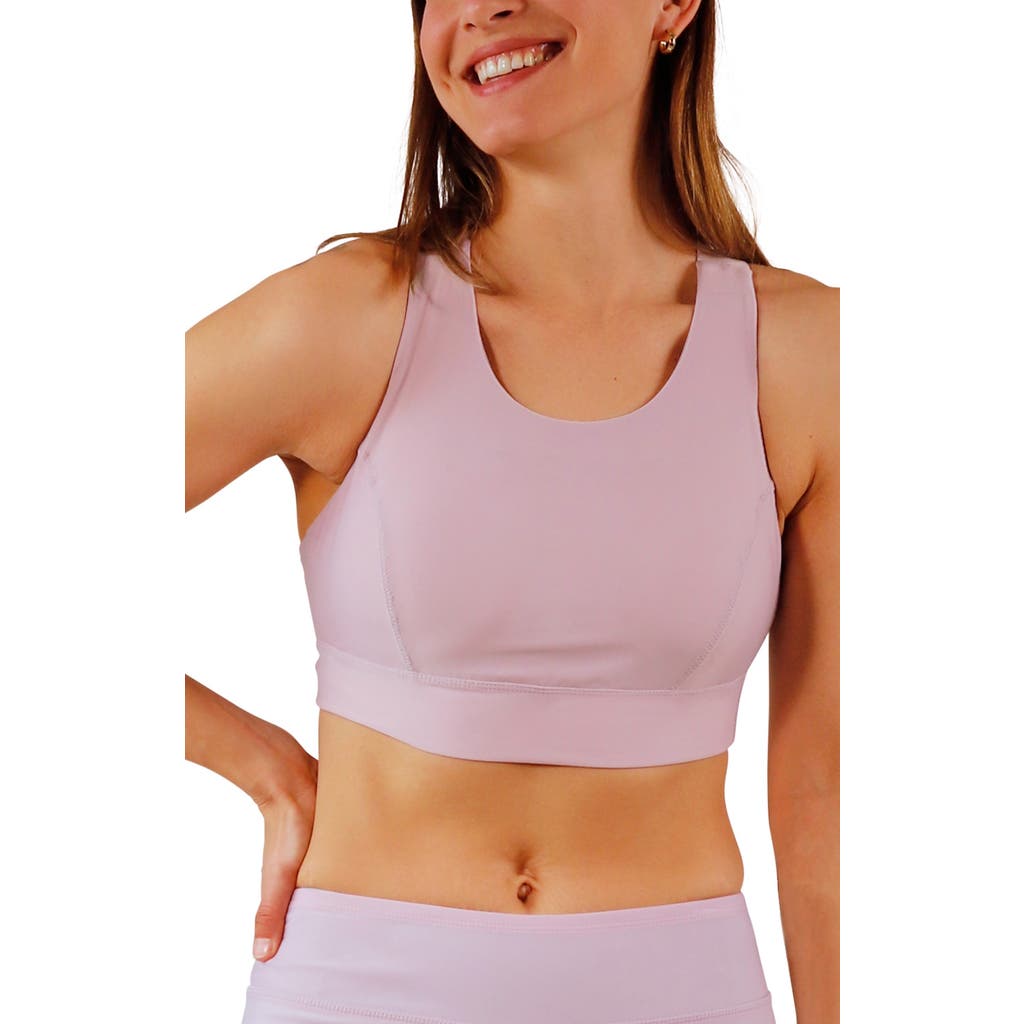 Uv Skinz Active Swim Bra In Pink