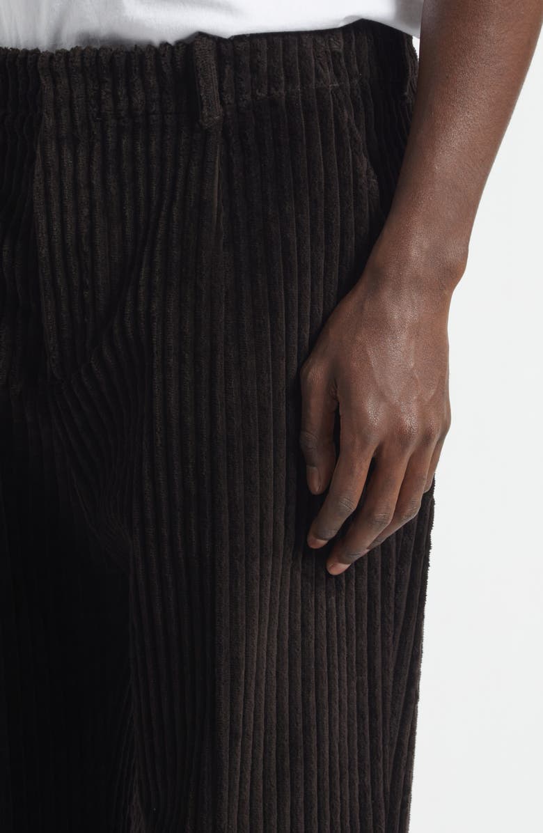 OUR LEGACY Borrowed Chino Jeans, Alternate, color, Profound Brown Mammoth Cord