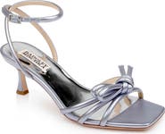 BADGLEY MISCHKA Loyalty Ankle Strap Sandal