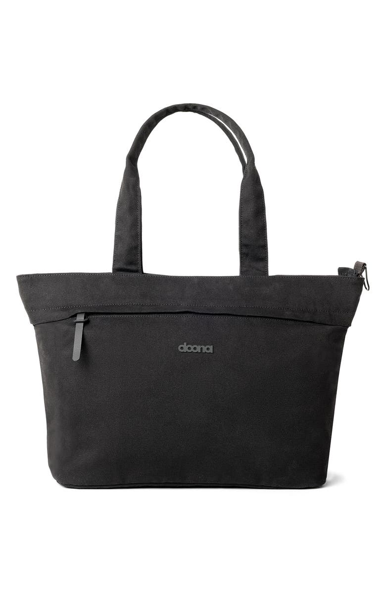 Doona Essentials Tote Bag, Main, color, Nitro Black