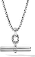 David Yurman Lexington Barrel Pendant