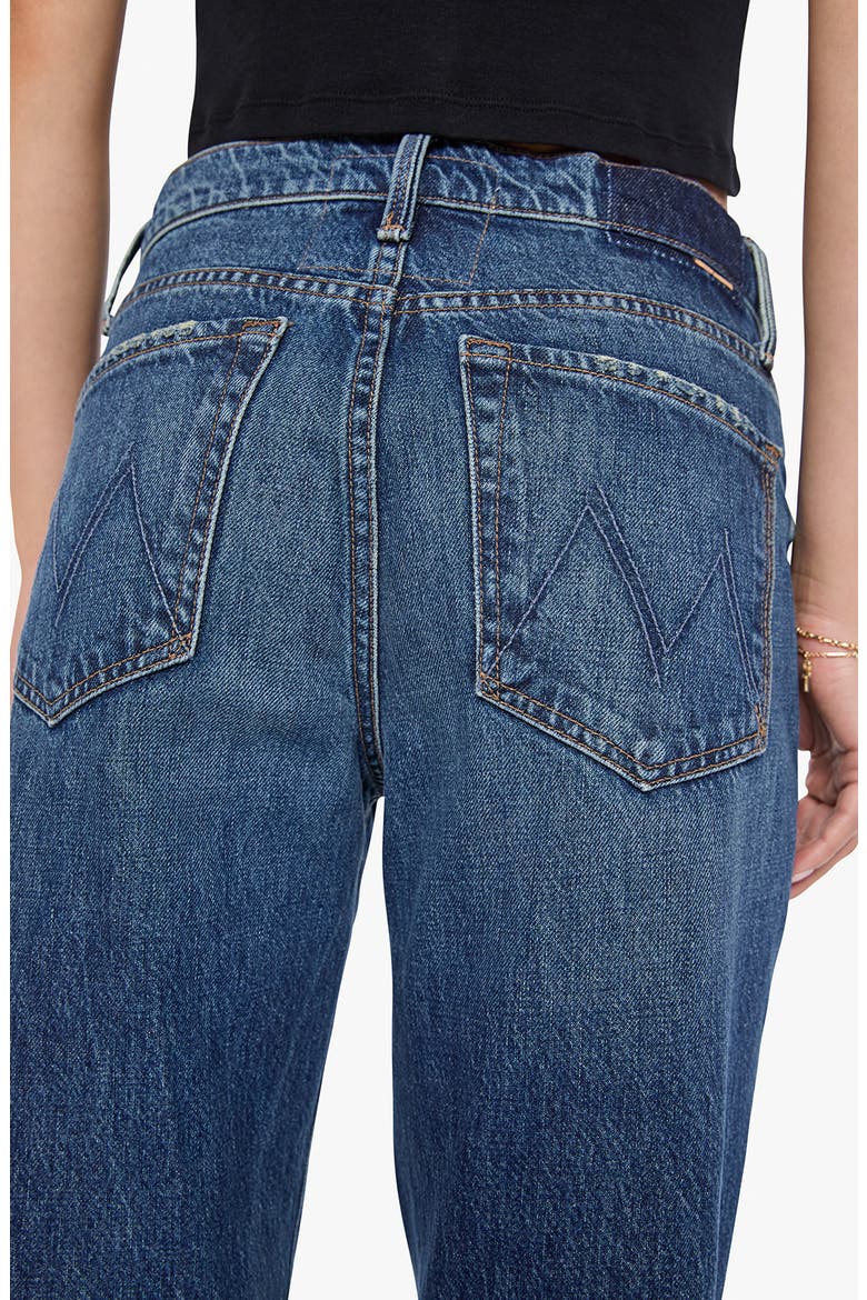 The Dodger High Waist Wide Leg Jeans, Alternate, color, 8 TRACK