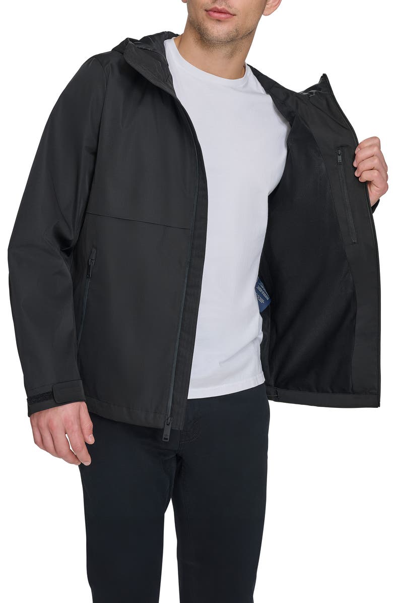 Dockers<sup>®</sup> Hooded Rain Jacket, Alternate, color, 