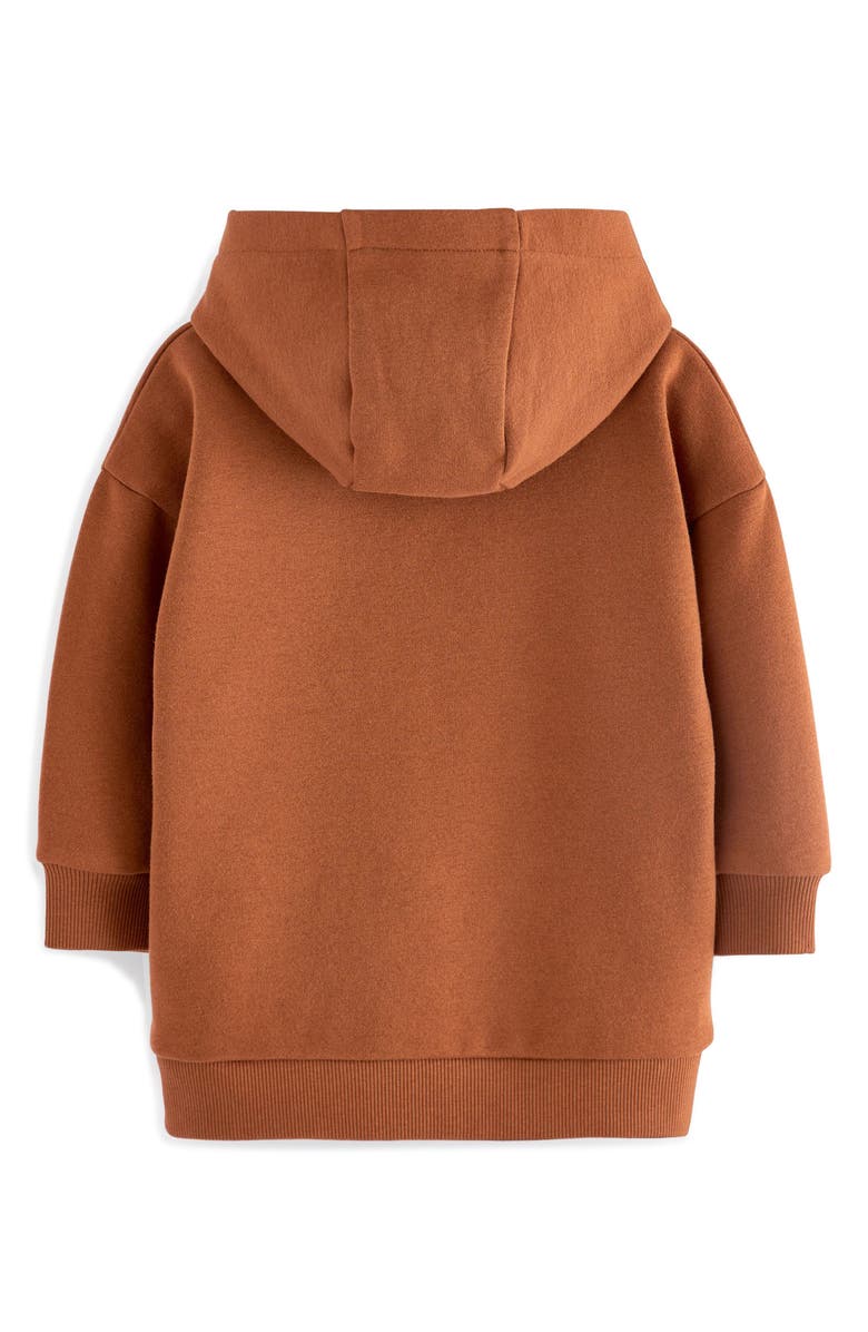 NEXT Kids' Dinosaur Embroidered Graphic Hoodie, Alternate, color, 