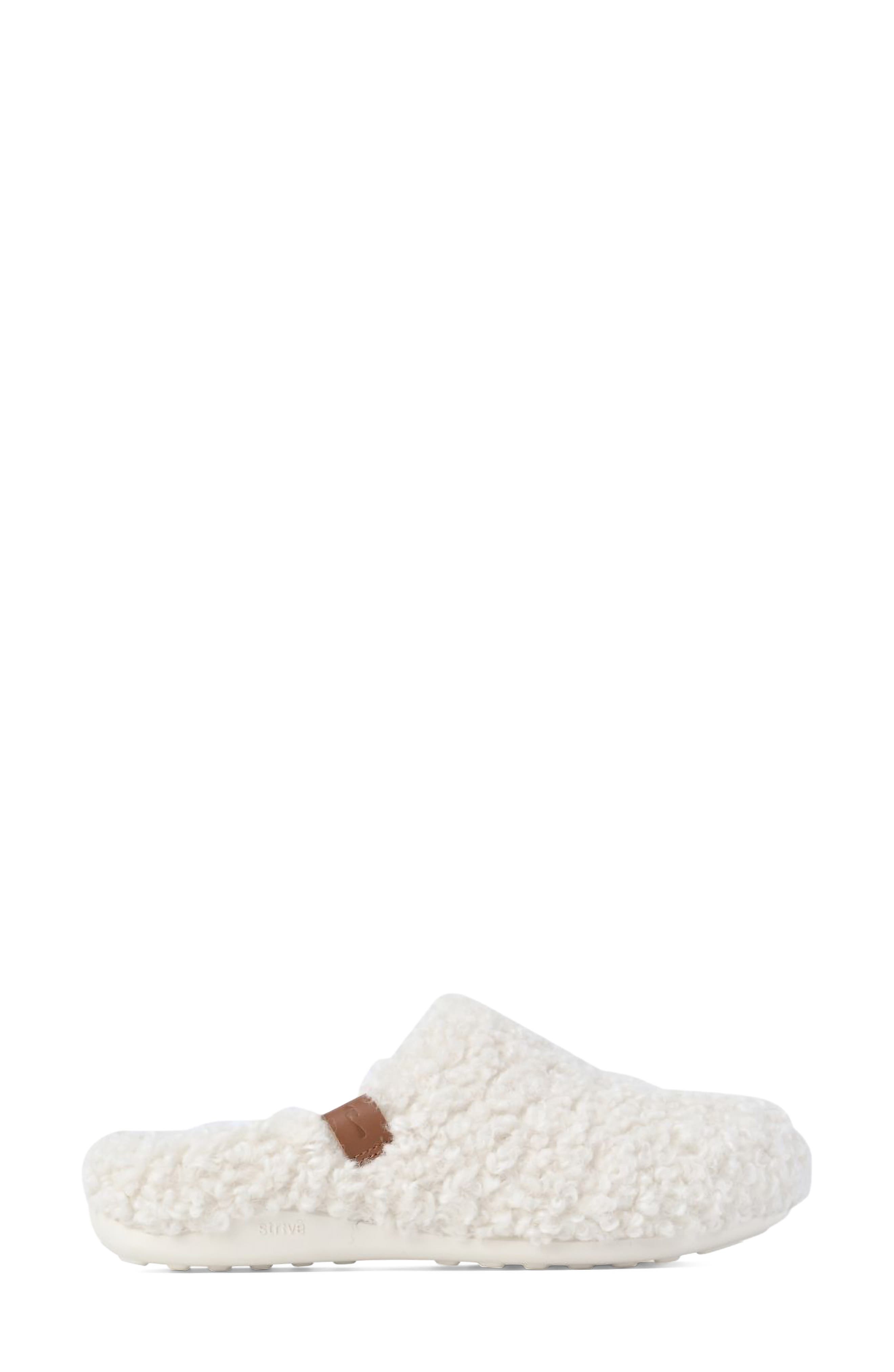 Copenhagen Genuine Shearling Mule, Alternate, color, MARSHMALLOW
