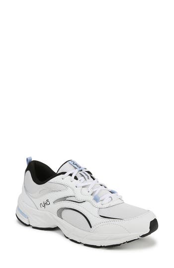 Ryka Rykä Integrity Sneaker In Brilliant White