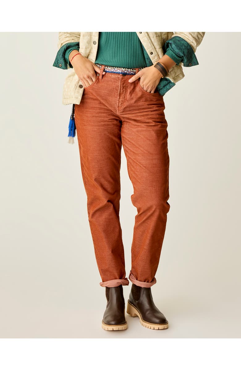 Carve Designs Carson Cord Hi Rise, Alternate, color, Copper