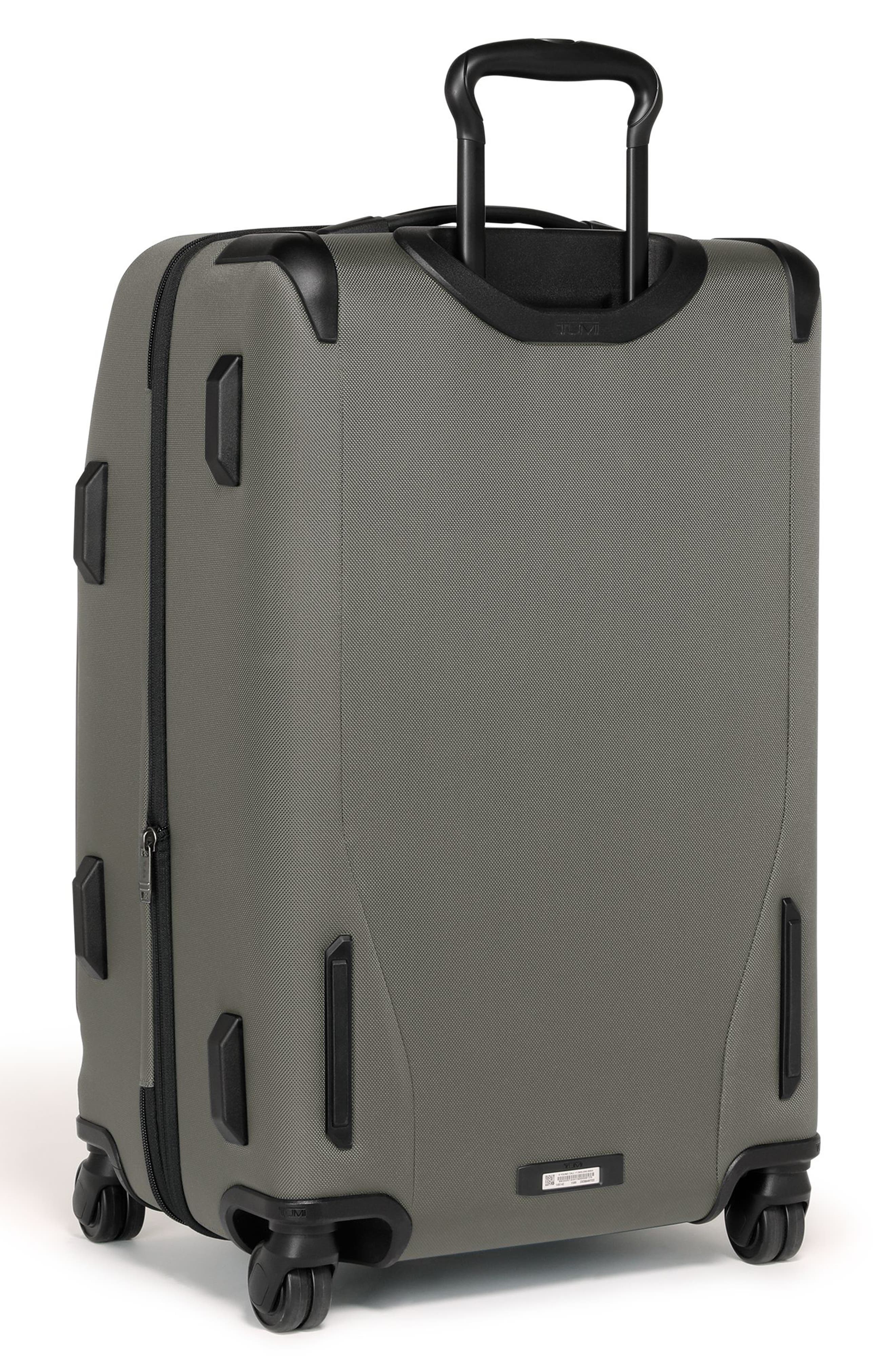 TUMI Continental Front Lid Four Wheel Spinner Suitcase, Alternate, color, Alloy