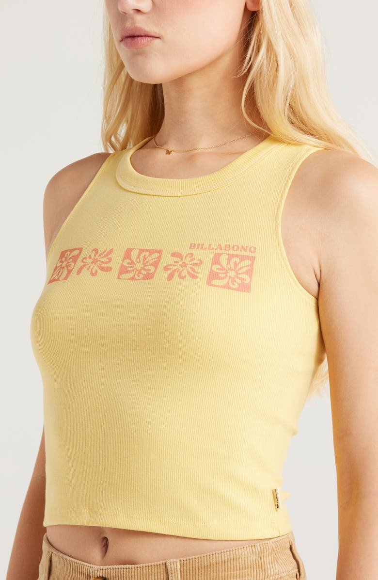 Billabong Fun Time Tank, Alternate, color, Fresh Squeezed