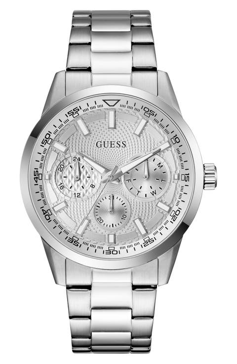 Trey Multifunction Bracelet Watch, 44mm